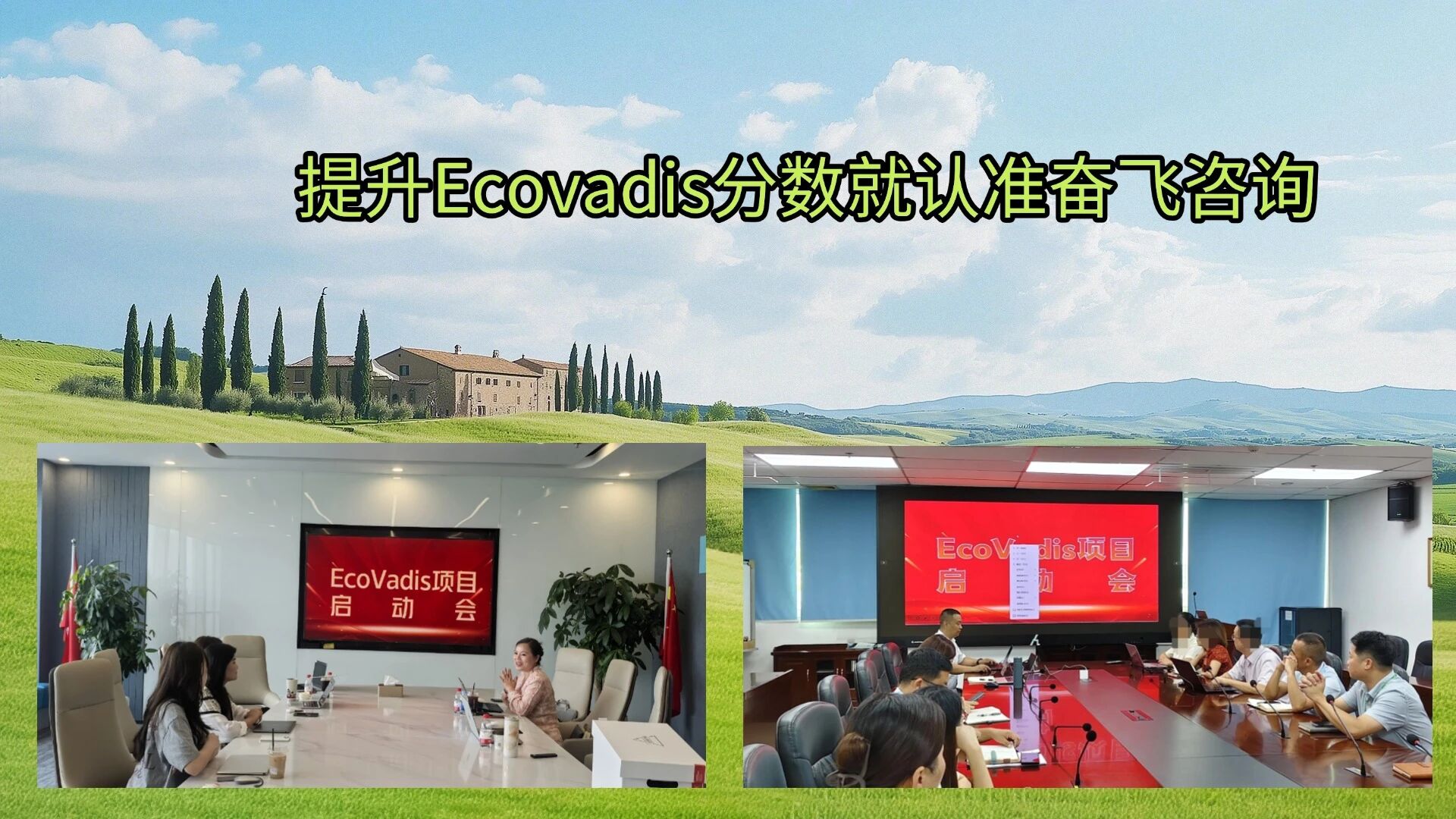 奋飞咨询刘老师助力，浙江药企Ecovadis评估斩获银牌！