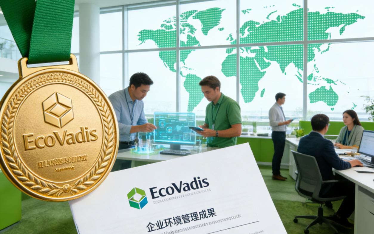 奋飞咨询助力企业荣获EcoVadis金牌：解密其环境管理与供应链管理