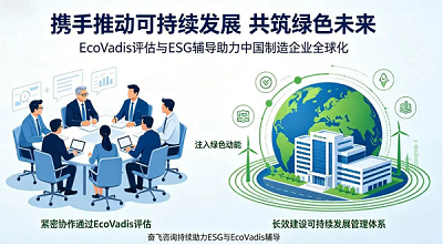 医药企业 EcoVadis 怎么拿高分？先看懂这四大模块的权重密码