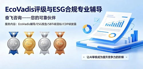  【深度解析】数字化Ecovadis辅导工具：核心原理与靠谱选择